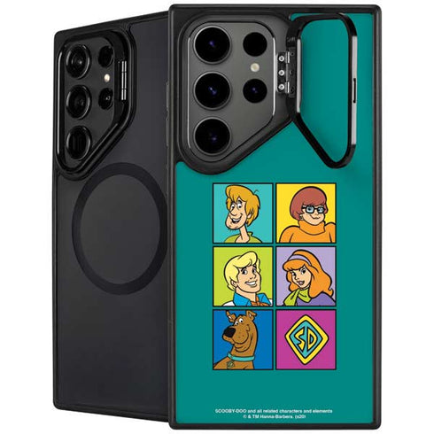 Scooby Doo Scooby-Doo Crew Galaxy S25 Ultra Kickstand Case